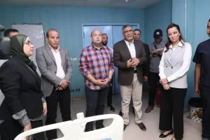 محافظ الجيزة يفتتح وحدة الأشعة المقطعية بمستشفى الواحات البحرية.. ويكرم 100 طفل من حفظة القرآن الكريم بالمركز 34 - جريدة المساء
