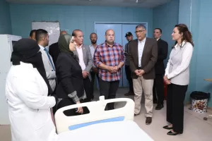 محافظ الجيزة يفتتح وحدة الأشعة المقطعية بمستشفى الواحات البحرية.. ويكرم 100 طفل من حفظة القرآن الكريم بالمركز 32 - جريدة المساء