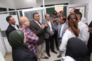 محافظ الجيزة يفتتح وحدة الأشعة المقطعية بمستشفى الواحات البحرية.. ويكرم 100 طفل من حفظة القرآن الكريم بالمركز 30 - جريدة المساء