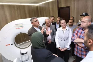 محافظ الجيزة يفتتح وحدة الأشعة المقطعية بمستشفى الواحات البحرية.. ويكرم 100 طفل من حفظة القرآن الكريم بالمركز 24 - جريدة المساء