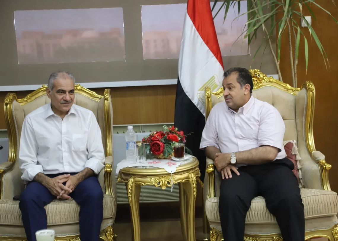 شراكة بين جامعة جنوب الوادي وكلية التجارة بأسوان لانشاء فرع لكلية أهلية جديدة 20 - جريدة المساء شراكة بين جامعة جنوب الوادي وكلية التجارة بأسوان لانشاء فرع لكلية أهلية جديدة 19 - جريدة المساء