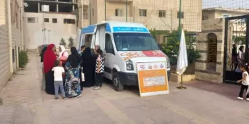 صحة مطروح : الخدمة الطبية لأكثر من 56 ألف مواطن ضمن مبادرة رئيس الجمهورية "بداية جديدة لبناء الانسان" 1 - جريدة المساء