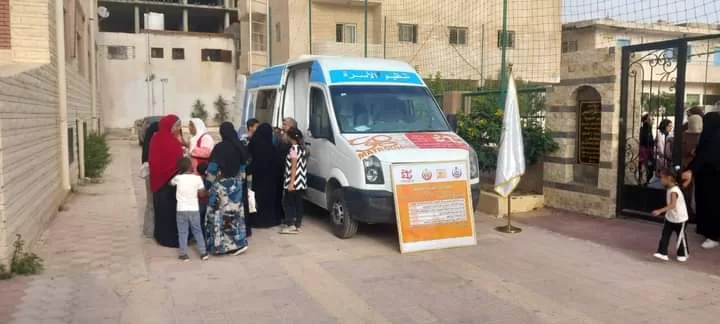 صحة مطروح : الخدمة الطبية لأكثر من 56 ألف مواطن ضمن مبادرة رئيس الجمهورية "بداية جديدة لبناء الانسان" 19 - جريدة المساء