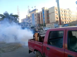 تزامناً مع المبادرة الرئاسية "بداية جديدة لبناء الإنسان "الشرقية تكثف جهودها في مكافحة الذباب والبعوض وناقلات الأمراض 21 - جريدة المساء