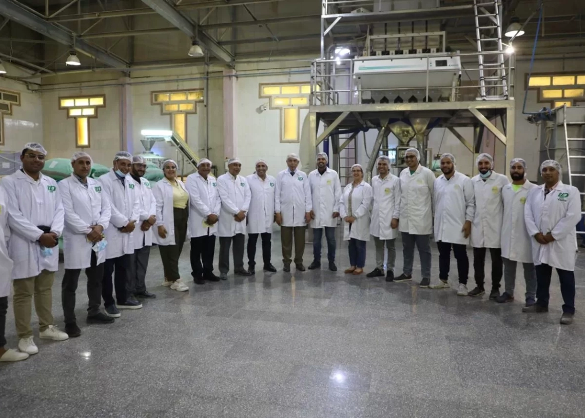 مصنع تجفيف البصل بالمنيا يعمل بجودة عالية 18 - جريدة المساء