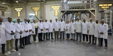 مصنع تجفيف البصل بالمنيا يعمل بجودة عالية 1 - جريدة المساء