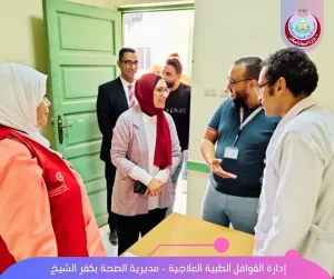  وكيلة مديرية الصحه بكفر الشيخ تتابع سير العمل بالقافلة الطبية العلاجية بقرية "إبراهيم كلبوش" 31 - جريدة المساء