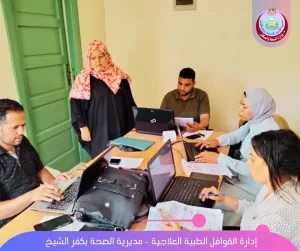  وكيلة مديرية الصحه بكفر الشيخ تتابع سير العمل بالقافلة الطبية العلاجية بقرية "إبراهيم كلبوش" 21 - جريدة المساء