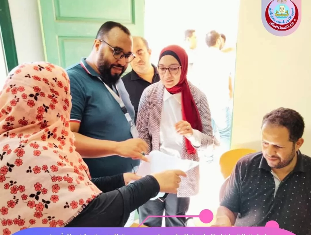  وكيلة مديرية الصحه بكفر الشيخ تتابع سير العمل بالقافلة الطبية العلاجية بقرية "إبراهيم كلبوش" 19 - جريدة المساء
