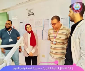  وكيلة مديرية الصحه بكفر الشيخ تتابع سير العمل بالقافلة الطبية العلاجية بقرية "إبراهيم كلبوش" 25 - جريدة المساء