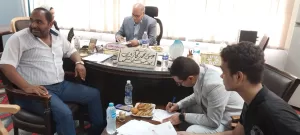 بدء الاختبارات الشخصية للطلاب الجدد بالمعهد الفنى الصحى بقنا 41 - جريدة المساء