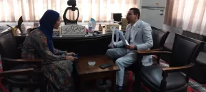 بدء الاختبارات الشخصية للطلاب الجدد بالمعهد الفنى الصحى بقنا 39 - جريدة المساء