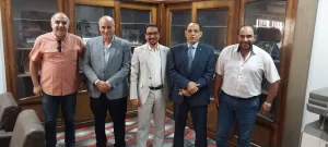 بدء الاختبارات الشخصية للطلاب الجدد بالمعهد الفنى الصحى بقنا 21 - جريدة المساء