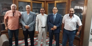 بدء الاختبارات الشخصية للطلاب الجدد بالمعهد الفنى الصحى بقنا 1 - جريدة المساء