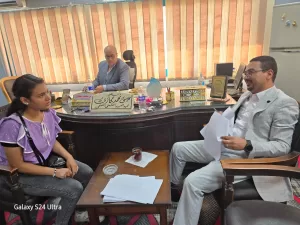 بدء الاختبارات الشخصية للطلاب الجدد بالمعهد الفنى الصحى بقنا 27 - جريدة المساء