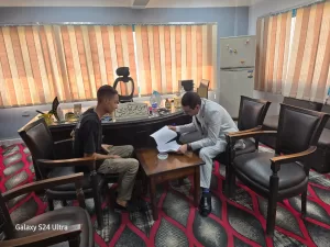 بدء الاختبارات الشخصية للطلاب الجدد بالمعهد الفنى الصحى بقنا 31 - جريدة المساء