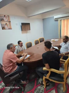 بدء الاختبارات الشخصية للطلاب الجدد بالمعهد الفنى الصحى بقنا 35 - جريدة المساء