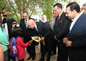 وزير التعليم يجري حوارا أبويا مع الطفل"يوزرسيف" بمدرسة تحيا مصر 1 في قنا 18 - جريدة المساء