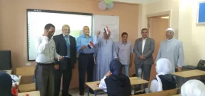 بدء الدراسة بمدرسة الأوسط قمولا الثانوية بقنا 327 - جريدة المساء