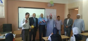 بدء الدراسة بمدرسة الأوسط قمولا الثانوية بقنا 325 - جريدة المساء