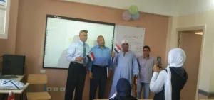 بدء الدراسة بمدرسة الأوسط قمولا الثانوية بقنا 321 - جريدة المساء