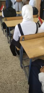 بدء الدراسة بمدرسة الأوسط قمولا الثانوية بقنا 319 - جريدة المساء