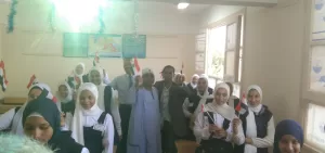 بدء الدراسة بمدرسة الأوسط قمولا الثانوية بقنا 317 - جريدة المساء