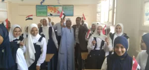 بدء الدراسة بمدرسة الأوسط قمولا الثانوية بقنا 315 - جريدة المساء