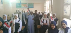 بدء الدراسة بمدرسة الأوسط قمولا الثانوية بقنا 313 - جريدة المساء