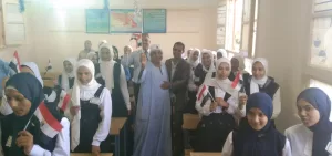 بدء الدراسة بمدرسة الأوسط قمولا الثانوية بقنا 311 - جريدة المساء