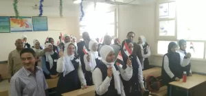 بدء الدراسة بمدرسة الأوسط قمولا الثانوية بقنا 309 - جريدة المساء