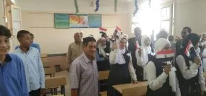 بدء الدراسة بمدرسة الأوسط قمولا الثانوية بقنا 307 - جريدة المساء