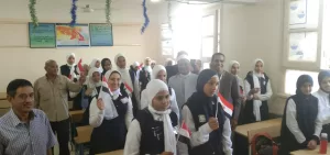 بدء الدراسة بمدرسة الأوسط قمولا الثانوية بقنا 305 - جريدة المساء