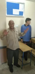 بدء الدراسة بمدرسة الأوسط قمولا الثانوية بقنا 303 - جريدة المساء