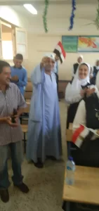 بدء الدراسة بمدرسة الأوسط قمولا الثانوية بقنا 299 - جريدة المساء