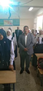 بدء الدراسة بمدرسة الأوسط قمولا الثانوية بقنا 297 - جريدة المساء