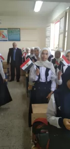 بدء الدراسة بمدرسة الأوسط قمولا الثانوية بقنا 293 - جريدة المساء