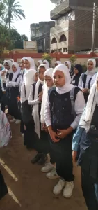 بدء الدراسة بمدرسة الأوسط قمولا الثانوية بقنا 289 - جريدة المساء