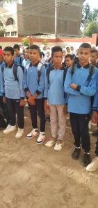 بدء الدراسة بمدرسة الأوسط قمولا الثانوية بقنا 283 - جريدة المساء