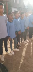 بدء الدراسة بمدرسة الأوسط قمولا الثانوية بقنا 281 - جريدة المساء