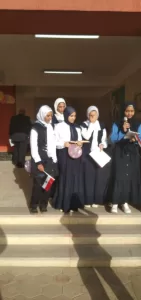 بدء الدراسة بمدرسة الأوسط قمولا الثانوية بقنا 279 - جريدة المساء