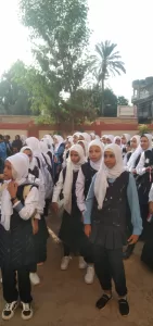 بدء الدراسة بمدرسة الأوسط قمولا الثانوية بقنا 257 - جريدة المساء