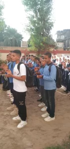 بدء الدراسة بمدرسة الأوسط قمولا الثانوية بقنا 273 - جريدة المساء