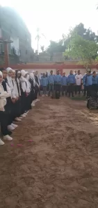 بدء الدراسة بمدرسة الأوسط قمولا الثانوية بقنا 271 - جريدة المساء