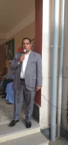 بدء الدراسة بمدرسة الأوسط قمولا الثانوية بقنا 269 - جريدة المساء