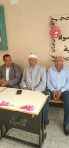 بدء الدراسة بمدرسة الأوسط قمولا الثانوية بقنا 255 - جريدة المساء