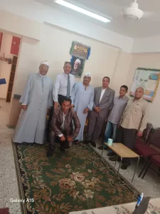 بدء الدراسة بمدرسة الأوسط قمولا الثانوية بقنا 267 - جريدة المساء