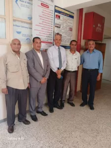 بدء الدراسة بمدرسة الأوسط قمولا الثانوية بقنا 233 - جريدة المساء