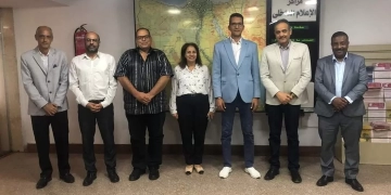 رئيس قطاع الإعلام الداخلي بهيئة الاستعلامات يستقبل وفداً من الهيئة القبطية الإنجيلية 2 - جريدة المساء رئيس قطاع الإعلام الداخلي بهيئة الاستعلامات يستقبل وفداً من الهيئة القبطية الإنجيلية 1 - جريدة المساء