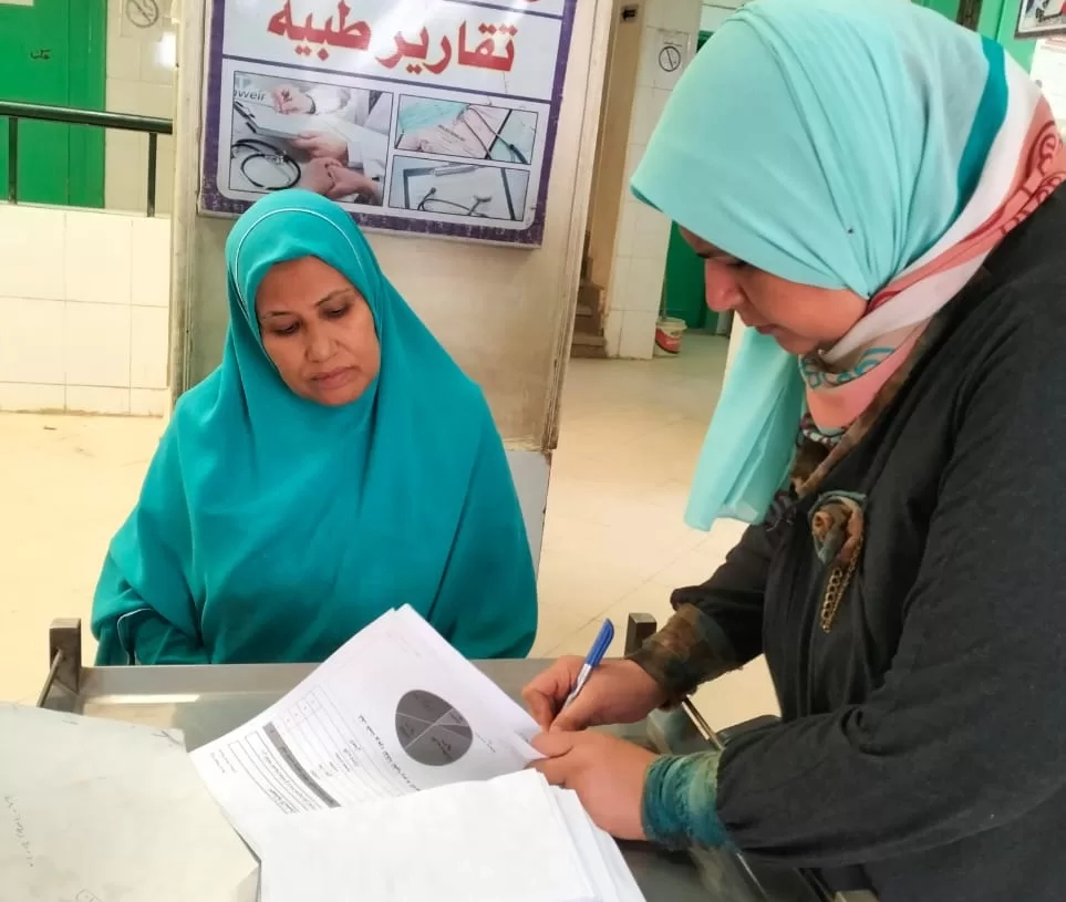 تقديم الخدمات الطبية العلاجية المجانية إلي 1700 مواطن خلال قافلتي الشهداء والزارة بمركز المنشاه 18 - جريدة المساء تقديم الخدمات الطبية العلاجية المجانية إلي 1700 مواطن خلال قافلتي الشهداء والزارة بمركز المنشاه 17 - جريدة المساء